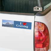 I Love Cruising Pr Bumpersticker (Op Truck)