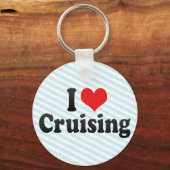 I Love Cruising Sleutelhanger (Voorkant)