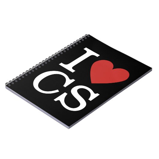 I ❤️ Love CS - Klantenservice - Notitieboek (Linkerzijde)