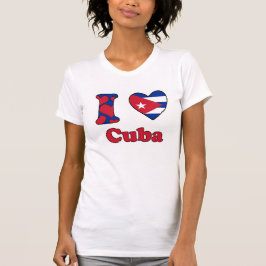 I love Cuba T-shirt