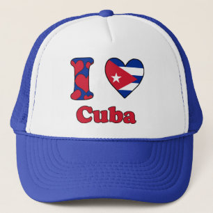 I love Cuba Trucker Pet