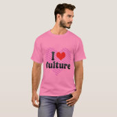 I Love Culture T-shirt (Voorkant volledig)