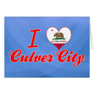 I Love Culver City, California