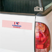 I Love Cumming, Georgia Bumpersticker (Op Truck)
