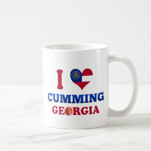 I Love Cumming, Georgia Koffiemok