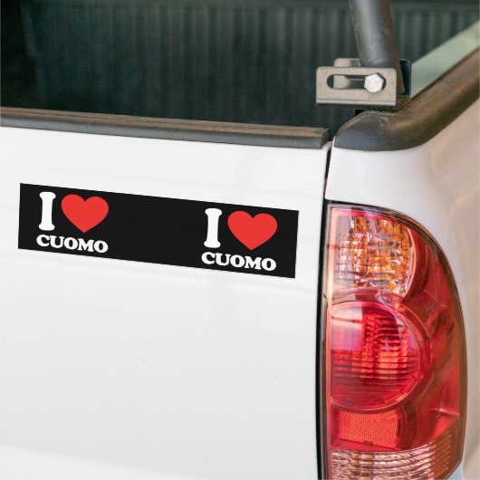 I Love Cuomo Bumpersticker (Op Truck)