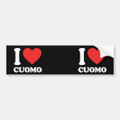 I Love Cuomo Bumpersticker (Voorkant)