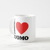 I Love Cuomo | Vrijheidsbeeld Koffiemok (Voorkant links)