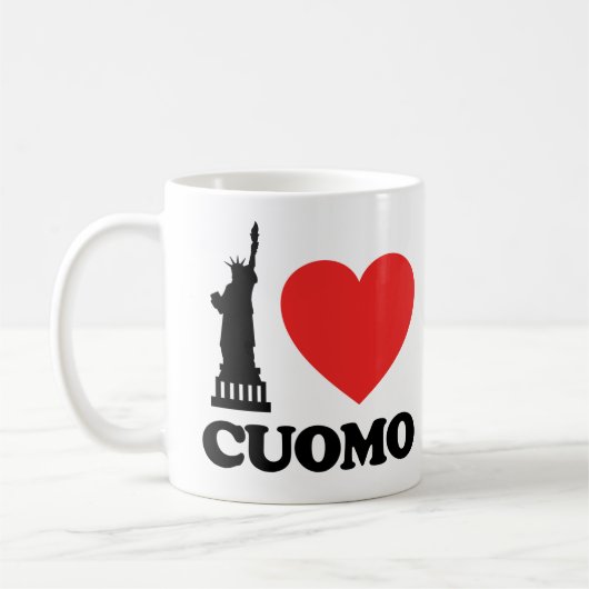 I Love Cuomo | Vrijheidsbeeld Koffiemok (Links)