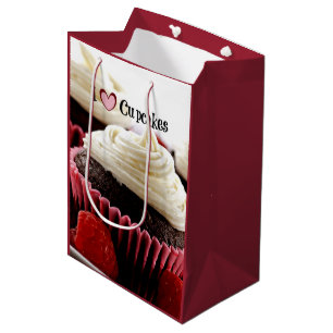I Love Cupcakes Medium Cadeauzakje