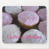 I Love Cupcakes Muismat (Voorkant)