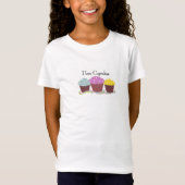 I Love Cupcakes T-shirt (Voorkant)