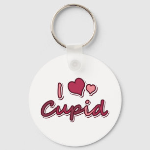 I Love Cupid Sleutelhanger