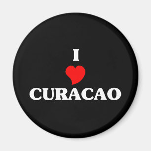 I Love Curacao Magneet