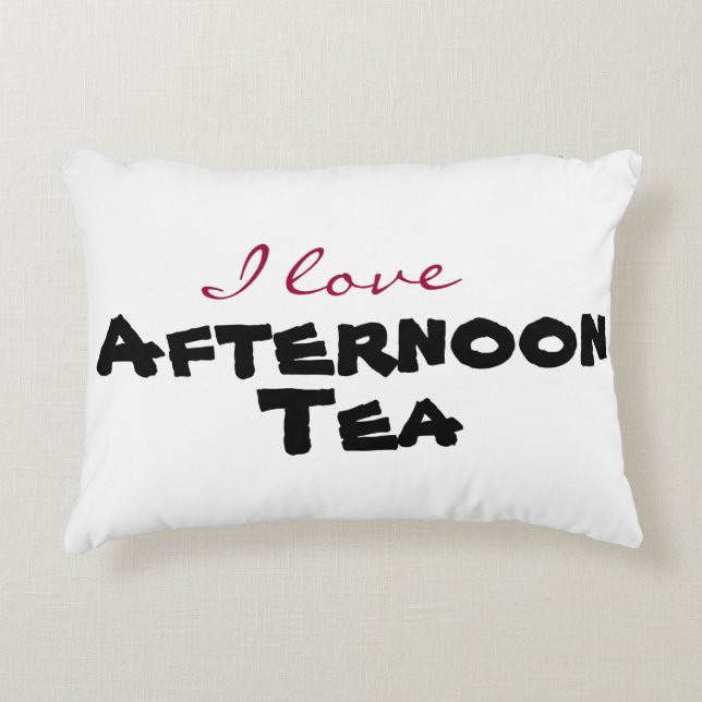 I love [customize] accent kussen (Voorkant)