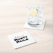 I love [customize] kartonnen onderzetters (Insitu)