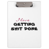 I love [customize] klembord (Voorkant)