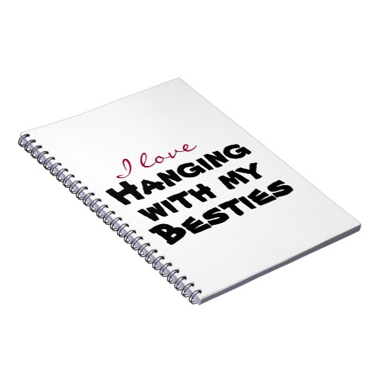 I love [customize] notitieboek (Rechterzijde)