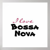 I love [customize] poster (Voorkant)