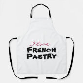 I love [customize] schort (Voorkant)