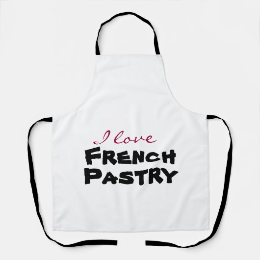 I love [customize] schort (Voorkant)