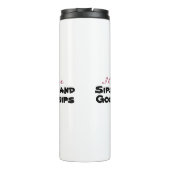 I love [customize] thermosbeker (Achterkant)