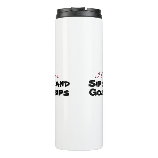 I love [customize] thermosbeker (Achterkant)