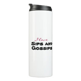 I love [customize] thermosbeker