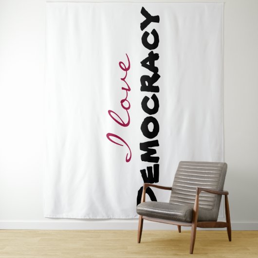 I love [customize] wandkleed (In situ)