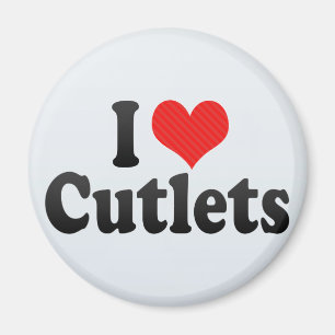I Love Cutlets Magneet