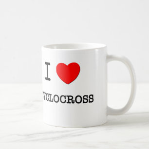 I Love Cyclocross Koffiemok