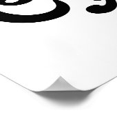 I Love Cynthia Poster (Hoek)