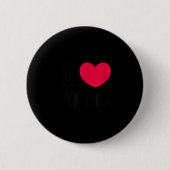I Love Cynthia  Ronde Button 5,7 Cm (Voorkant)
