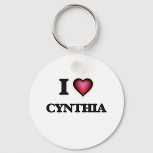 I Love Cynthia Sleutelhanger