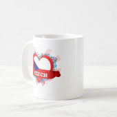  I Love Czech Koffiemok (Voorkant links)