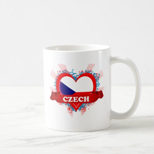 I Love Czech Koffiemok (Rechts)