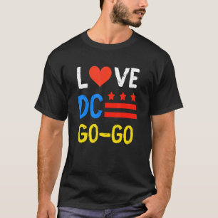 I Love D C Go T-shirt
