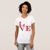 I Love Dachshunds - Dark Colour T-shirt (Voorkant volledig)