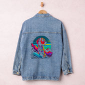 I Love Dachshunds Denim Jacket (Hangar)