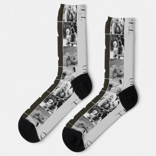 i love dad Crew Socks Sokken (Links)