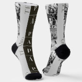 i love dad Crew Socks Sokken (Gebogen)