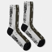 i love dad Crew Socks Sokken (Rechts)