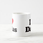 I Love Dallas Koffiemok (Center)