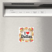 I Love Dallas Magneet (Insitu (Vaatwasser))