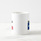 I Love Dallas, TX Koffiemok (Center)