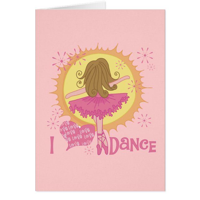 I Love Dance (Voorkant)