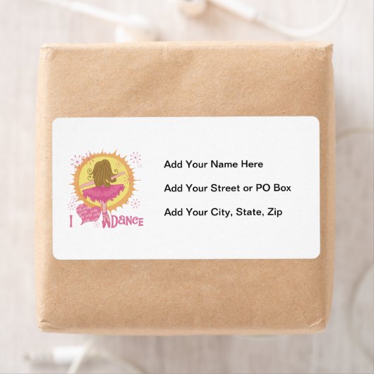 I Love Dance Etiket (Insitu)