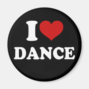 I Love Dance Magneet