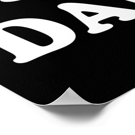 I Love Dance Poster (Hoek)