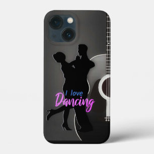 I Love Dancing iPhone/iPad case